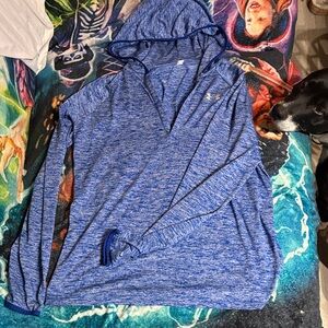 Under Armour Blue Long Sleeve Hoodie